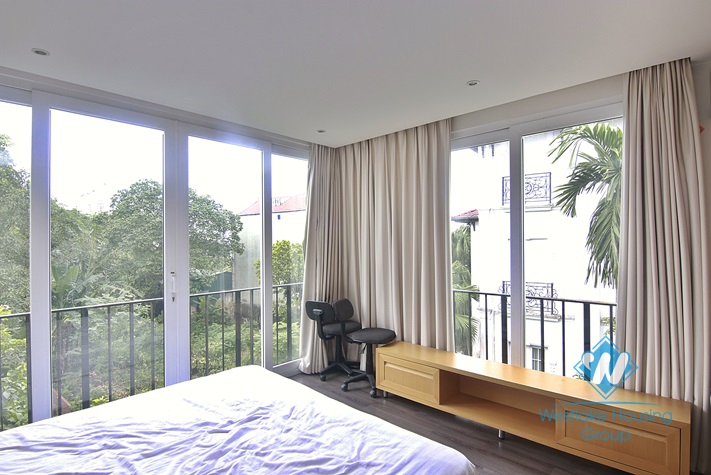 Nice furnished house for rent in Ngoc Thuy street, Long Bien district, Ha Noi